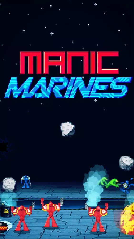 Manic Marines Screenshots