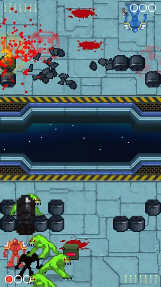 Manic Marines Screenshots