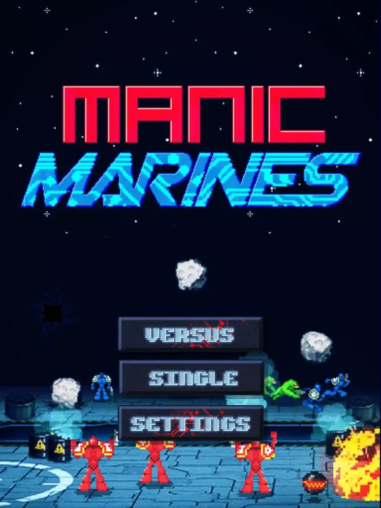 Screenshot di Manic Marines Free iPad 