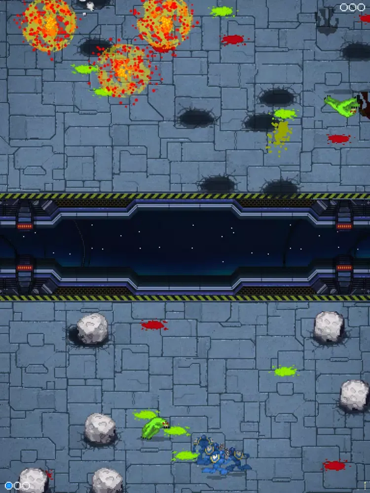 Screenshot di Manic Marines Free iPad 