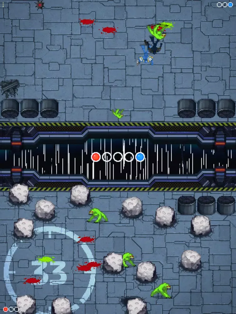 Screenshot di Manic Marines Free iPad 