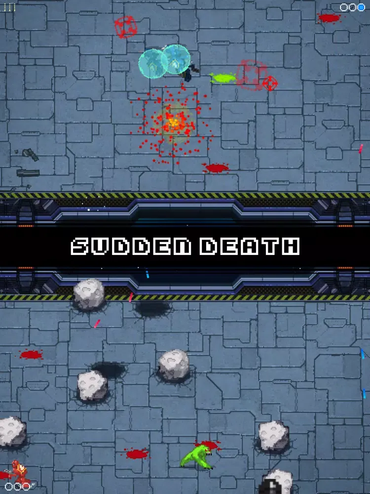 Screenshot di Manic Marines Free iPad 