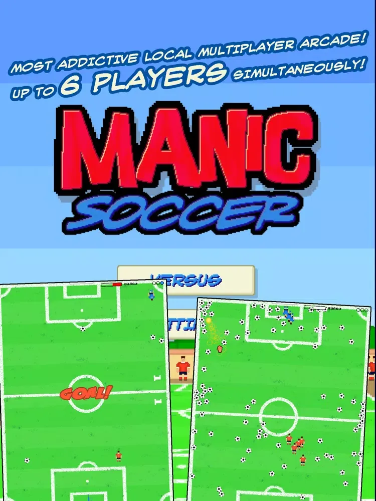 تصاویر Manic Soccer - Arcade iPad 