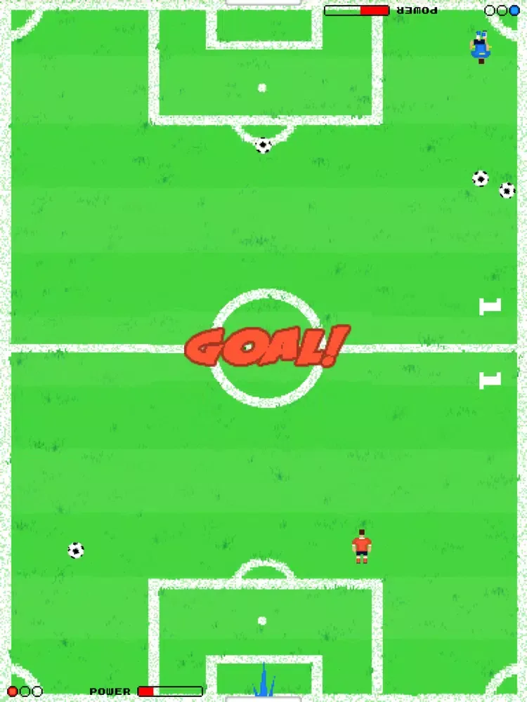 تصاویر Manic Soccer - Arcade iPad 