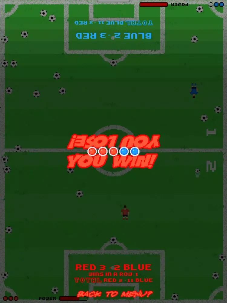 تصاویر Manic Soccer - Arcade iPad 