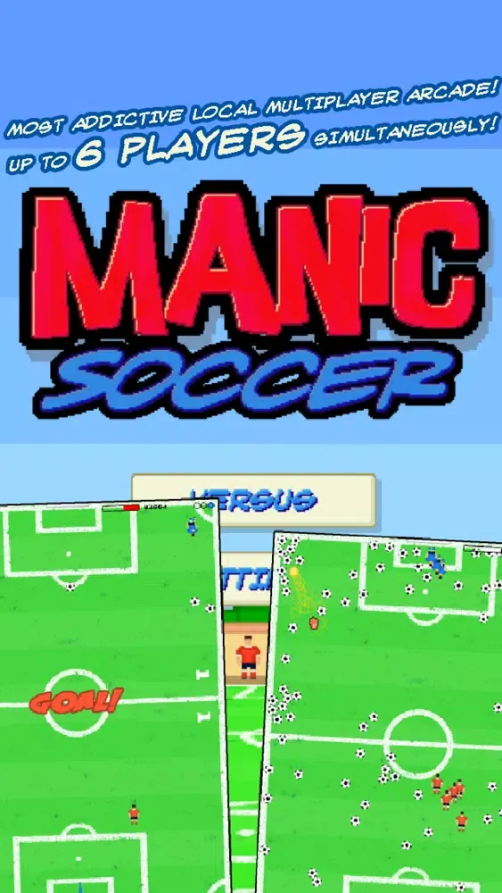 تصاویر Manic Soccer - Arcade