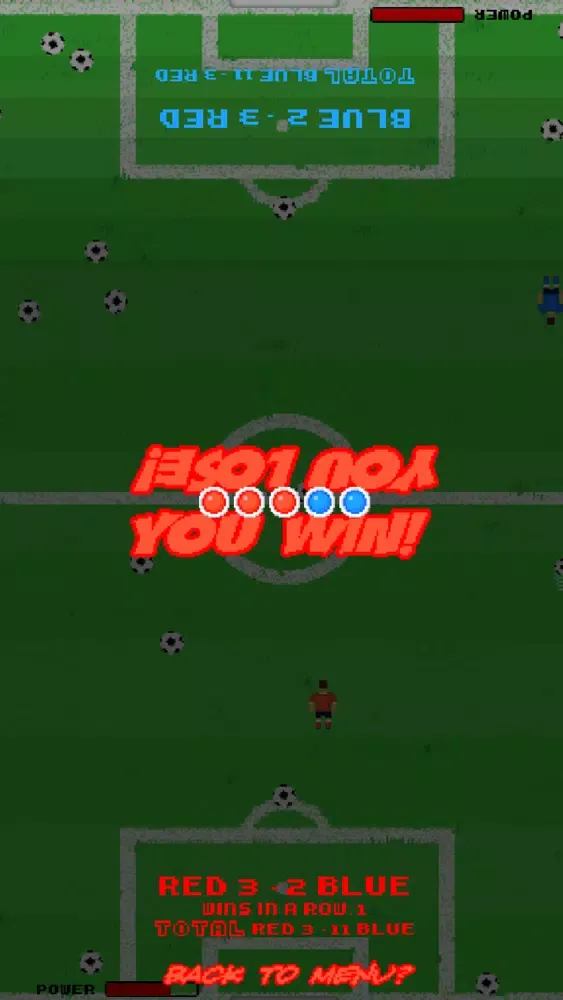 تصاویر Manic Soccer - Arcade