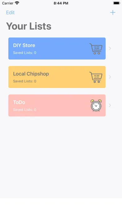 Your Lists স্ক্রিনশট