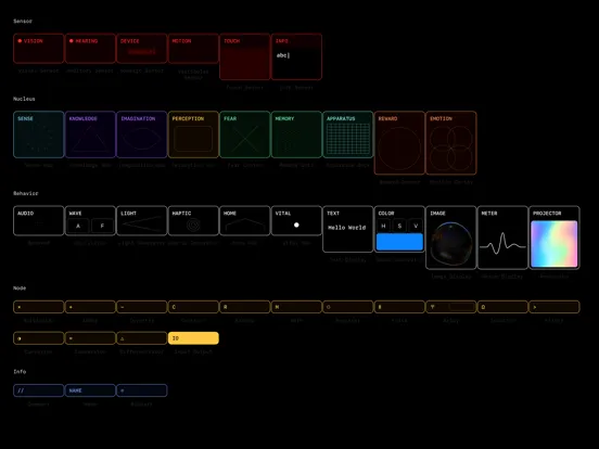 NEURO by THIX iPad  Screenshots