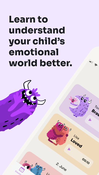 Feely Emotion Tracker for Kids Screenshots