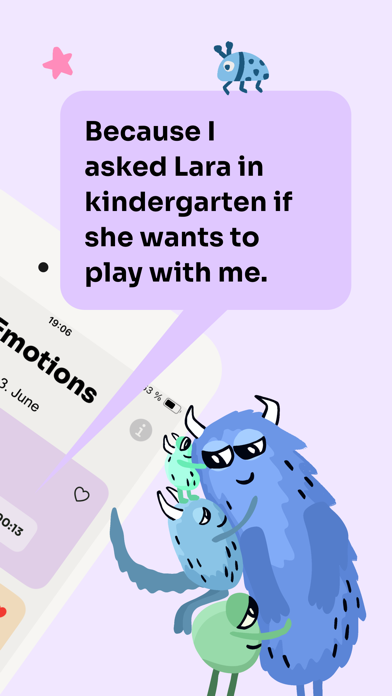 Feely Emotion Tracker for Kids Screenshots