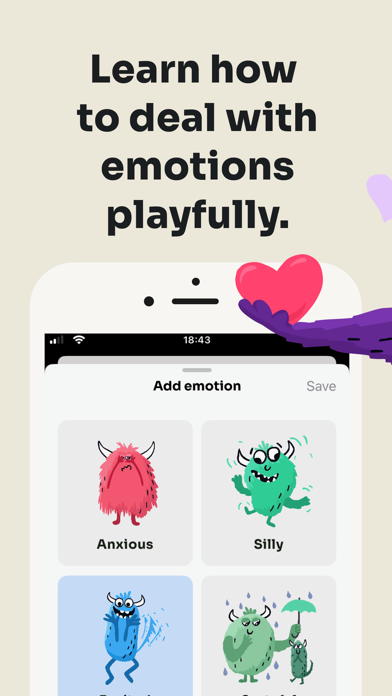 Feely Emotion Tracker for Kids Screenshots