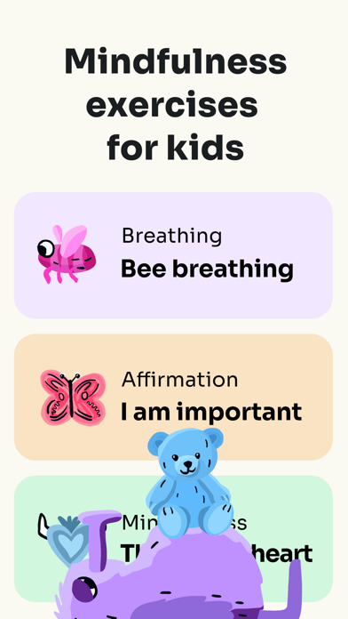 Feely Emotion Tracker for Kids Screenshots