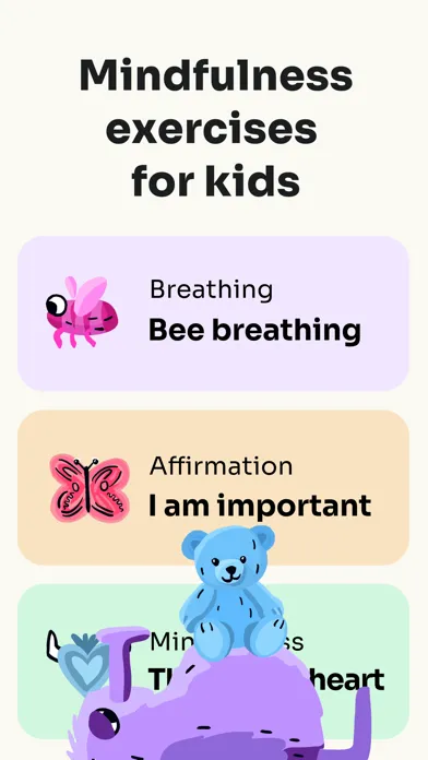 Feely Emotion Tracker for Kids 스크린샷