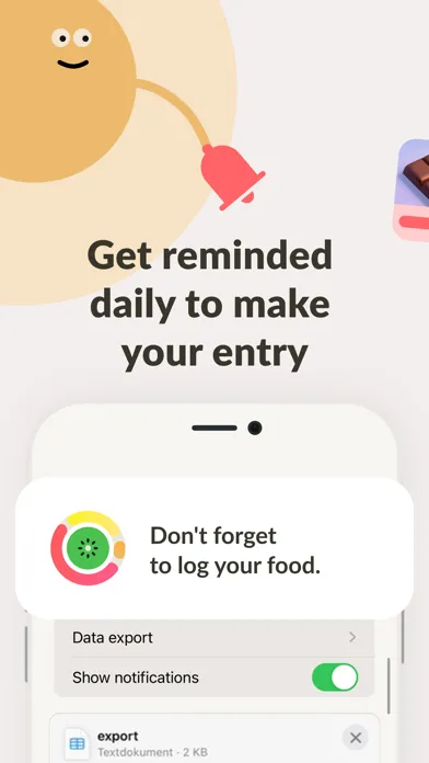 Eatrack: Food Diary應用截圖