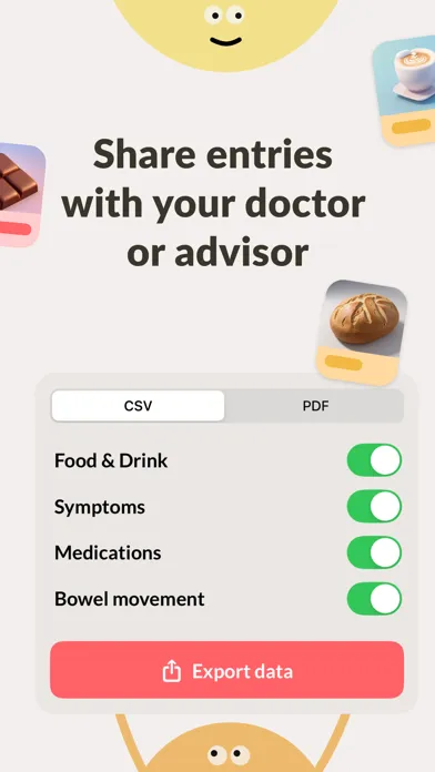 Eatrack: Food Diary應用截圖