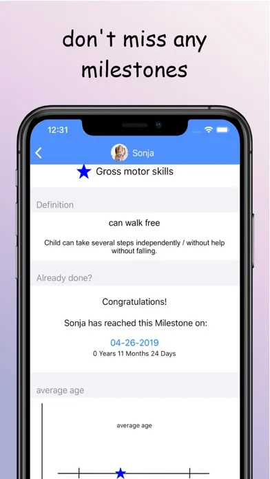 Step by Step - Milestones Screenshots