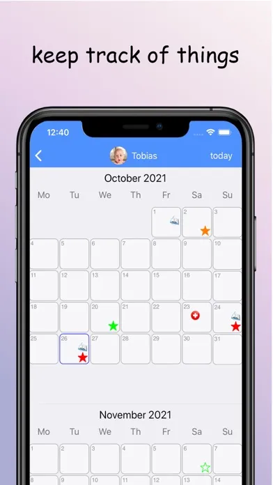 Step by Step - Milestones Screenshots