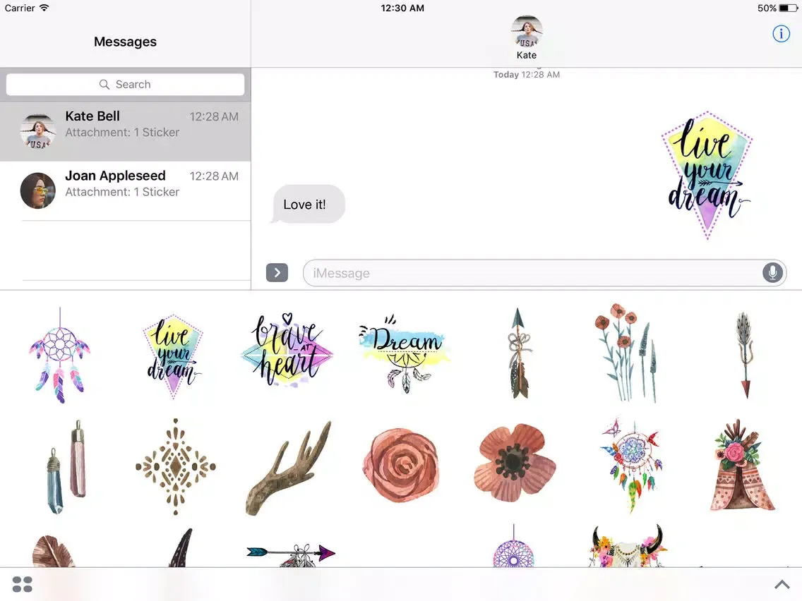 Скриншоты Free Spirit - Boho Style of the 60s and 70s iPad 