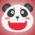 Super Cute Panda - Emoji Style
