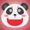 Super Cute Panda - Emoji Style
