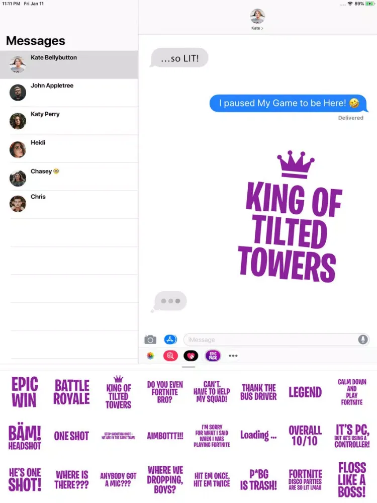 Epic Boaster Pack - For Player iPad  Screenshots