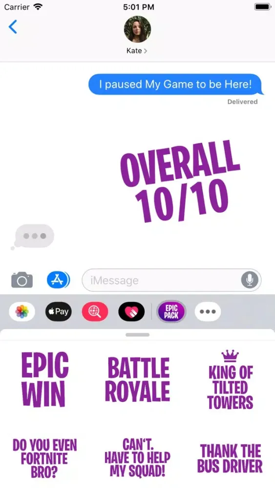 Epic Boaster Pack - For Player Screenshots