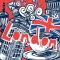 Love London Doodle Stickerpack