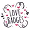 Valentine Love Badges