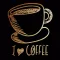 I love coffee - the best start into a day