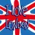 I love London Stickerpack