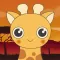Lovely Giraffe - Several Emoji Faces