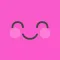 Pink Smileys - Pinky Emoji Pack with cute Stickers
