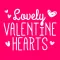 Lovely Valentine Hearts