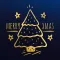 Retro Vintage XMAS Stamps
