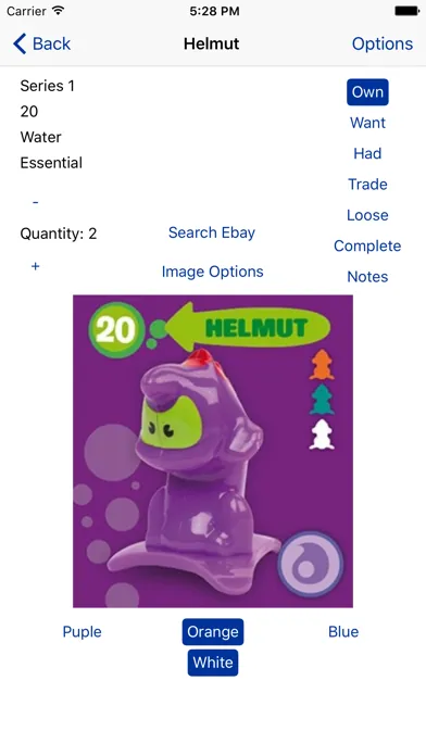 Toy Collector: Archive Catalog应用截图