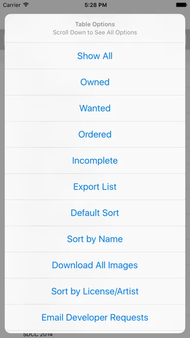 Toy Collector: Archive Catalog应用截图