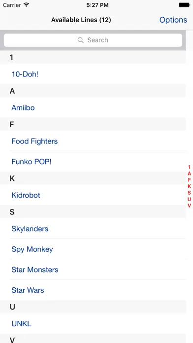 Toy Collector: Archive Catalog应用截图