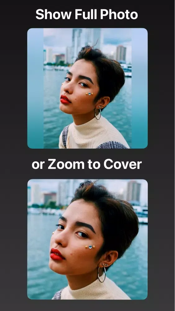 تصاویر Wid • Photo Widget Auto Crop