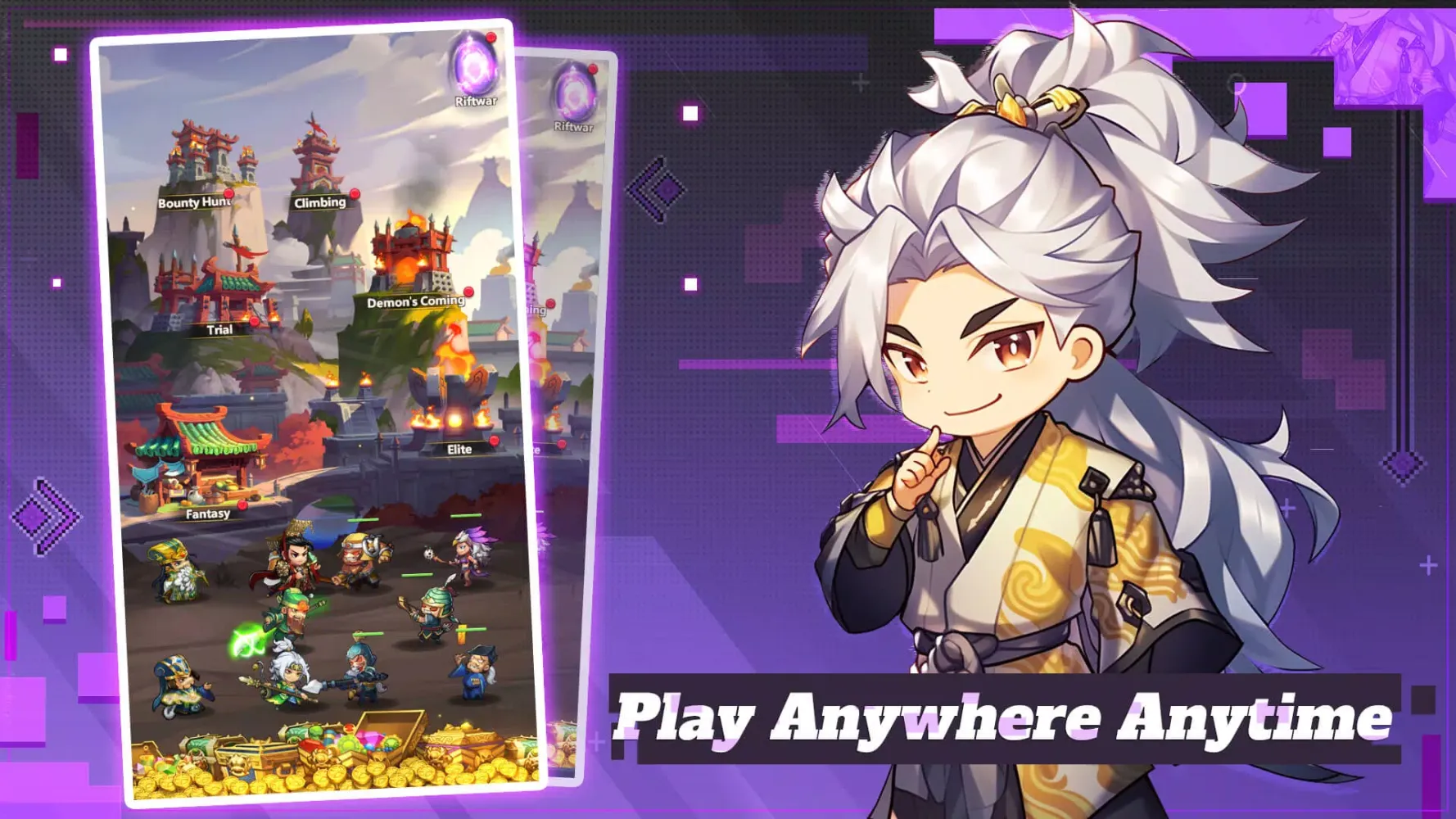 Mini Heroes: Summoners War Ekran Görüntüleri