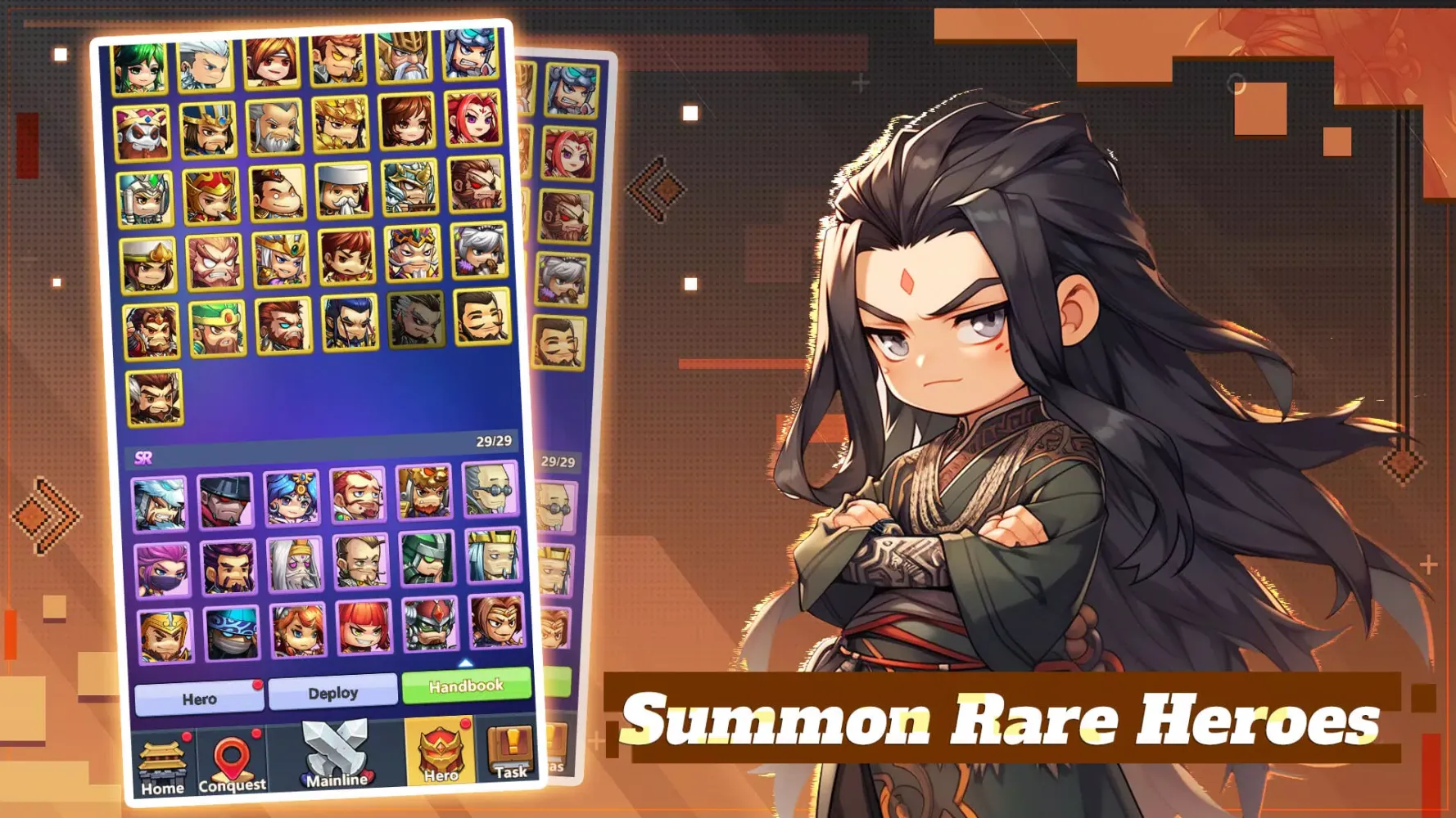 Mini Heroes: Summoners War Ekran Görüntüleri