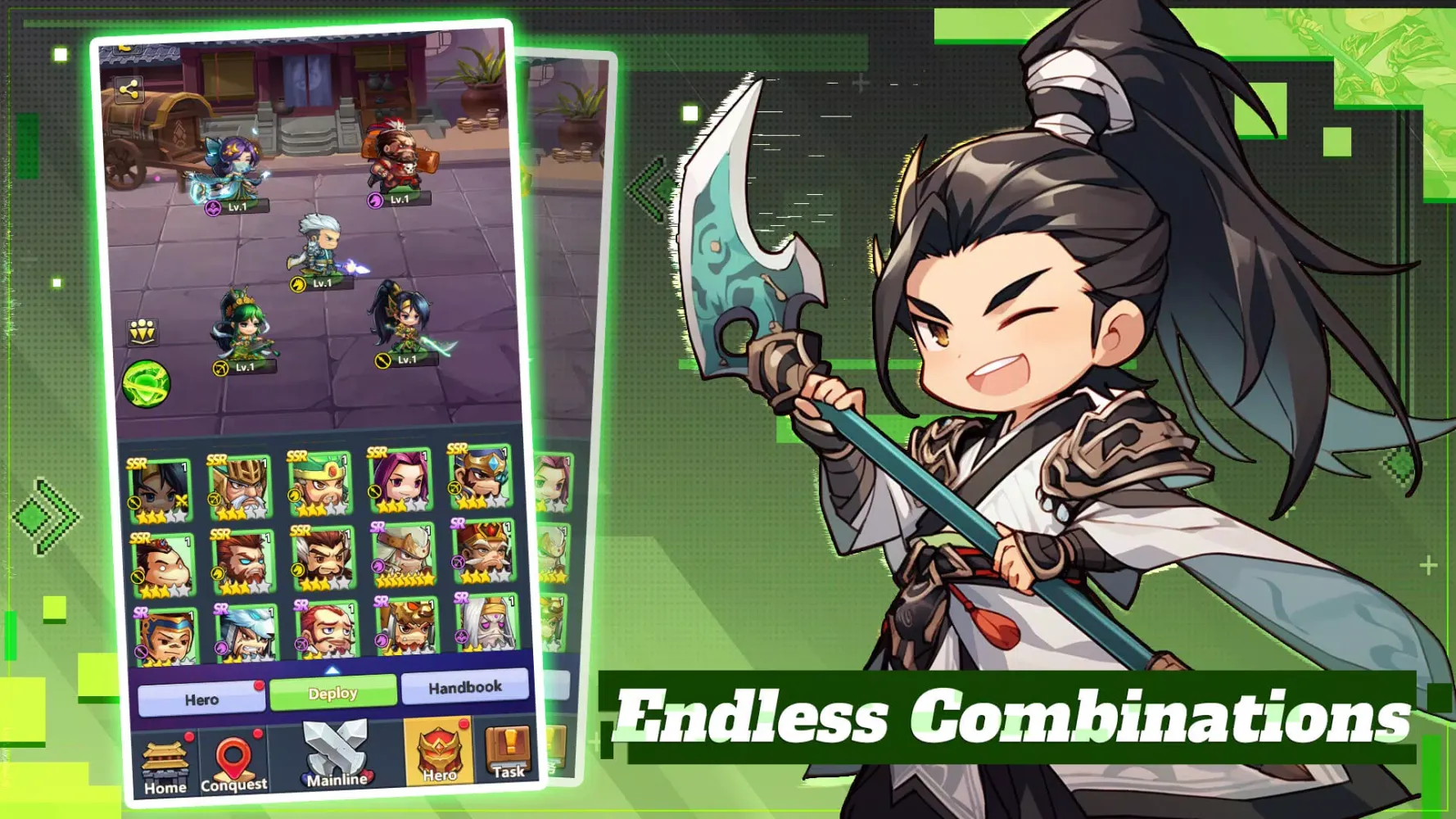 Mini Heroes: Summoners War Ekran Görüntüleri