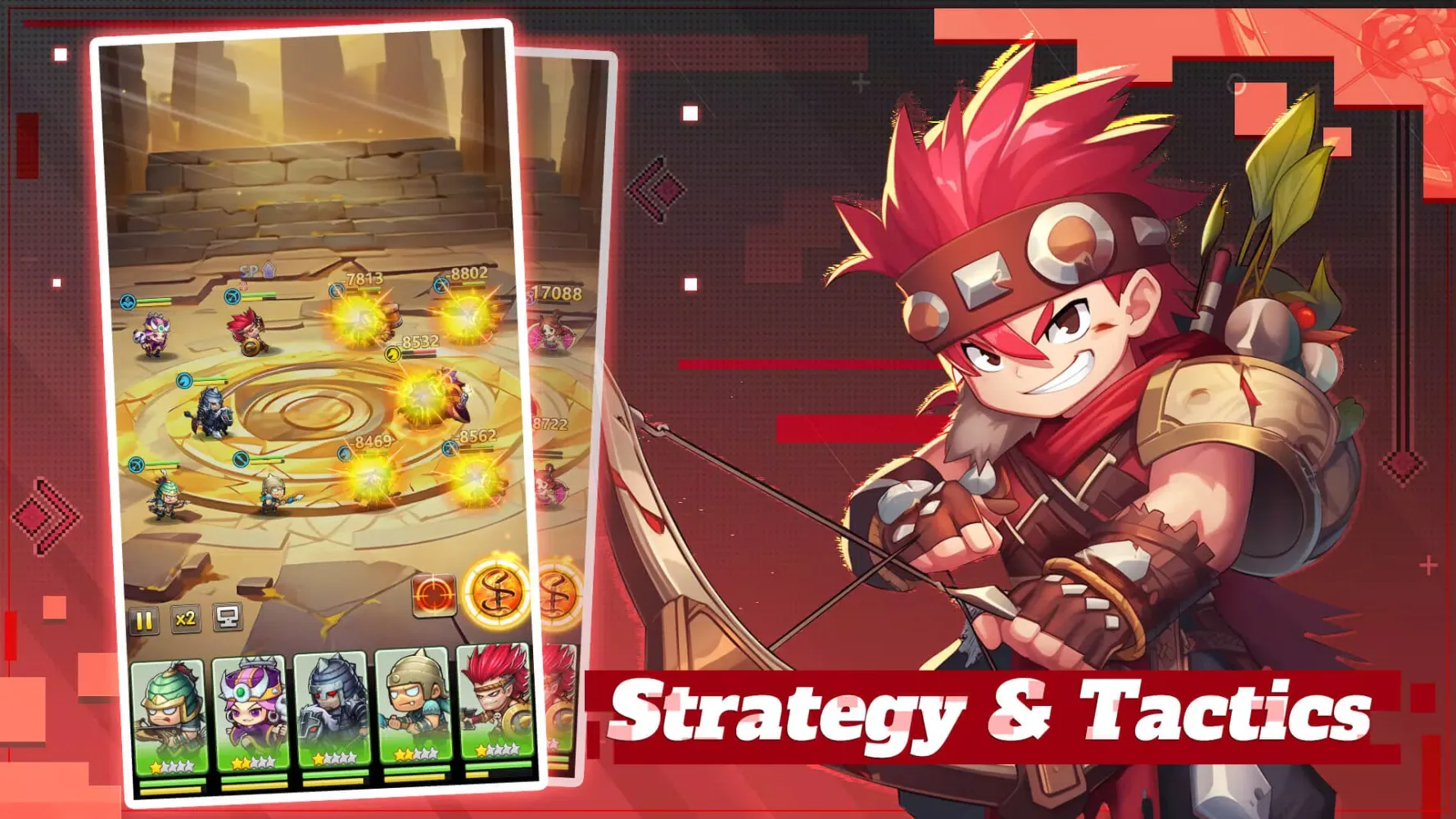 Mini Heroes: Summoners War Ekran Görüntüleri