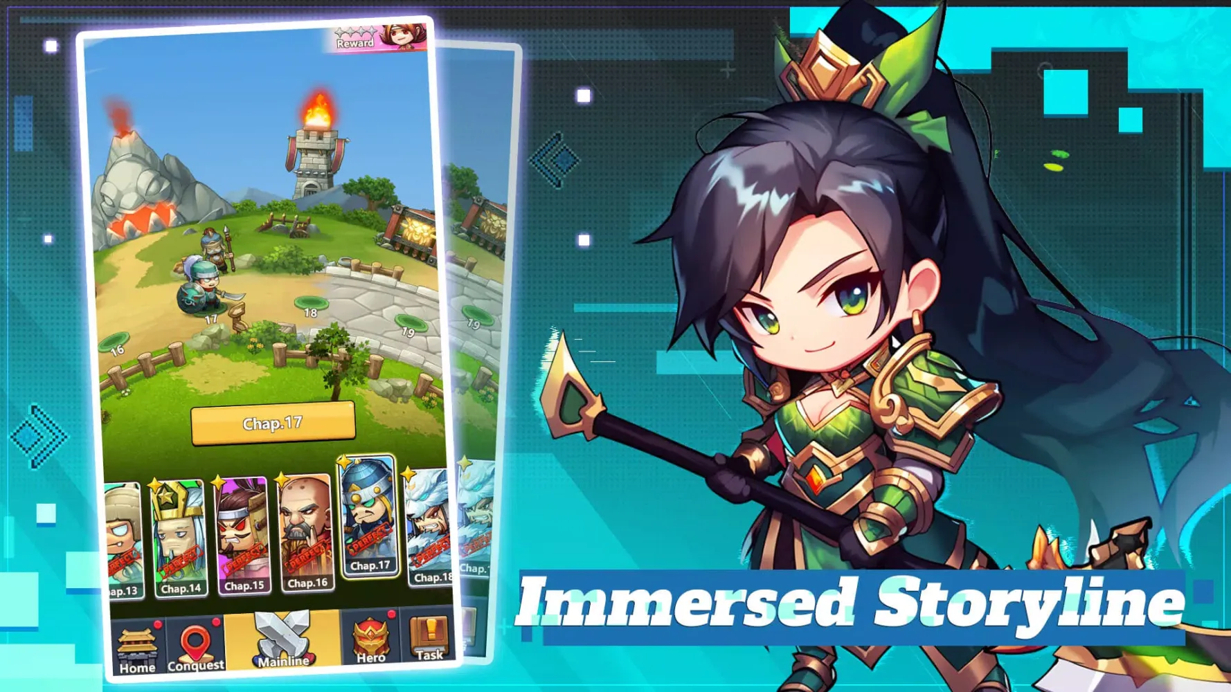 Mini Heroes: Summoners War Ekran Görüntüleri
