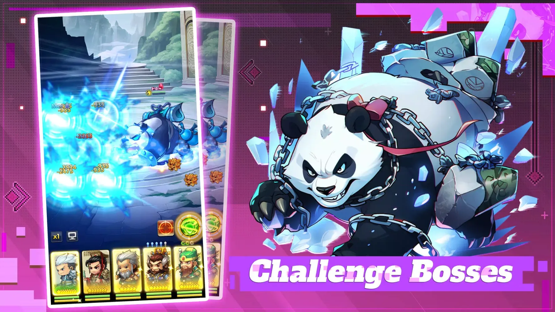 Mini Heroes: Summoners War Ekran Görüntüleri