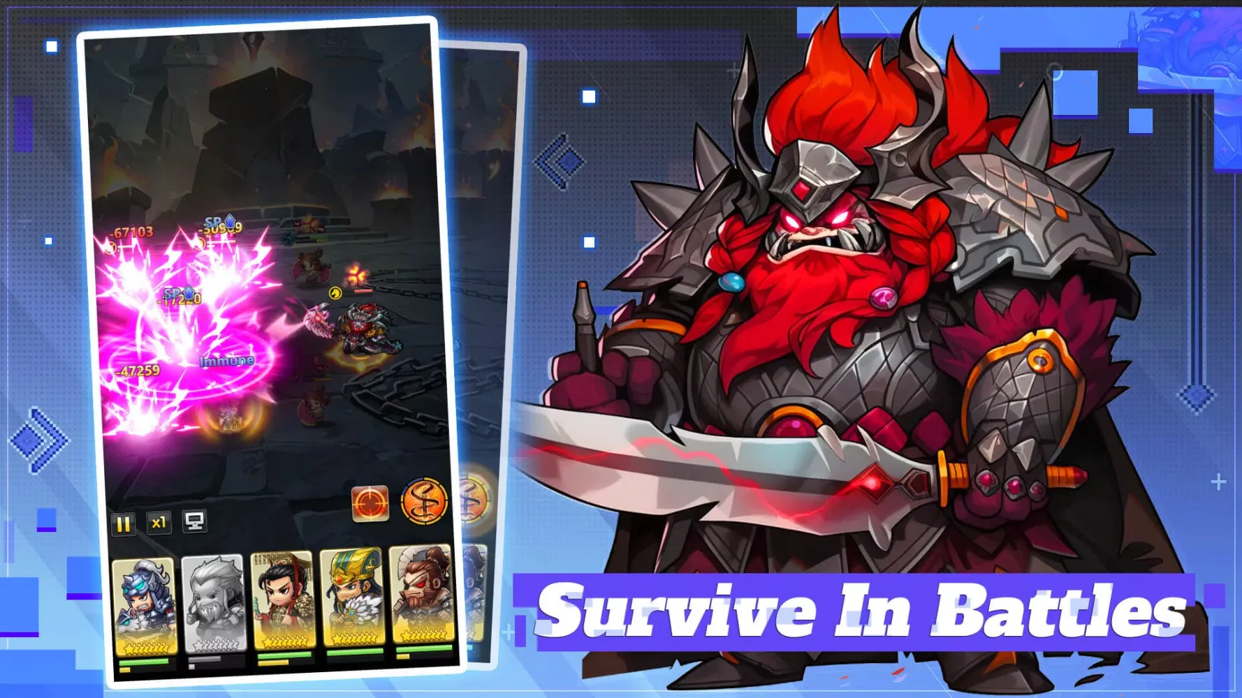 Mini Heroes: Summoners War Ekran Görüntüleri