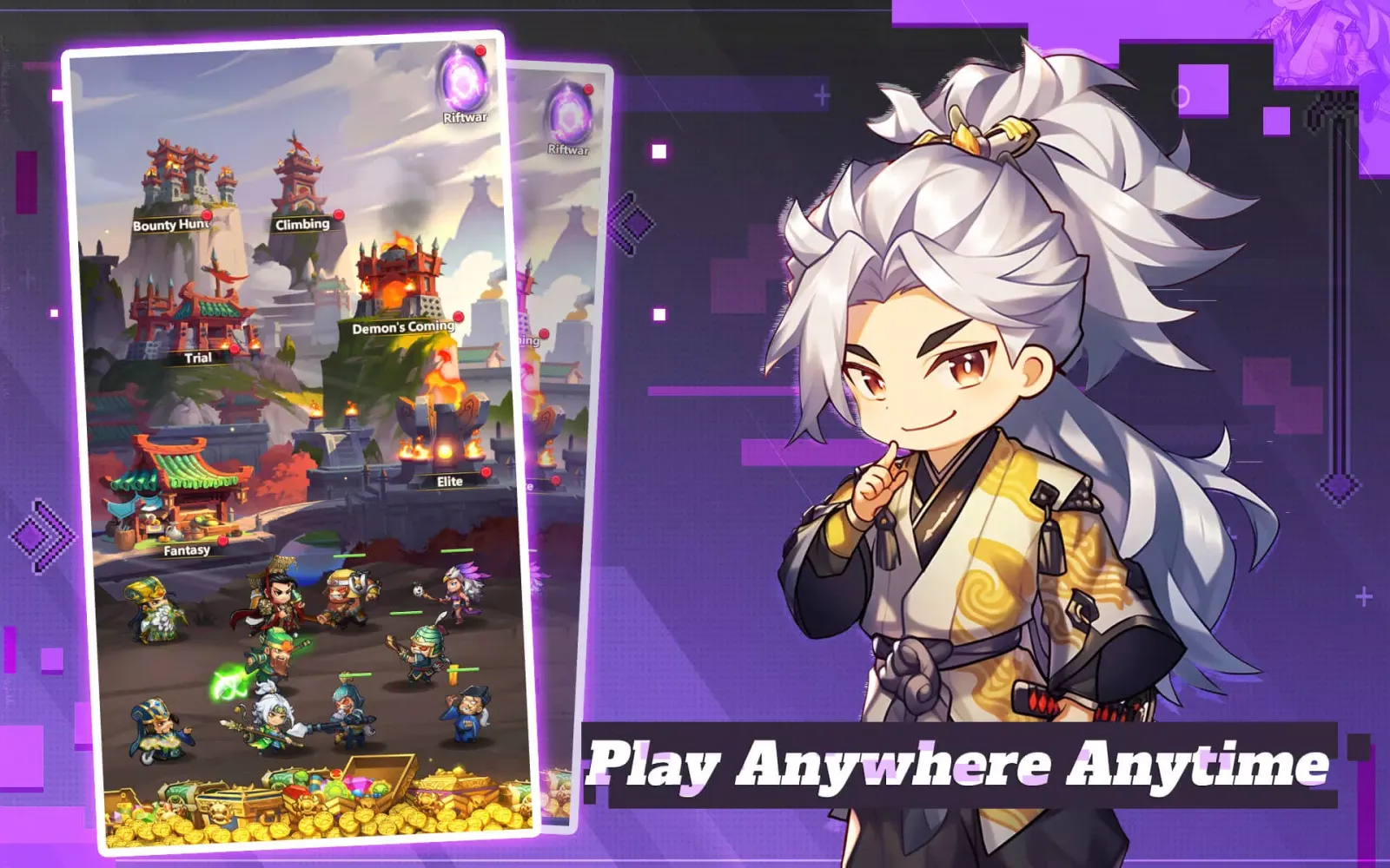 Mini Heroes: Summoners War Ekran Görüntüleri
