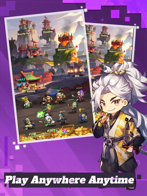 Mini Heroes: Summoners War iPad  スクリーンショット