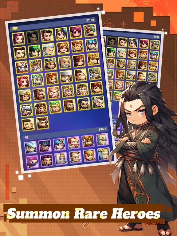 Mini Heroes: Summoners War iPad  スクリーンショット