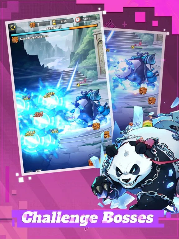 Mini Heroes: Summoners War iPad  スクリーンショット